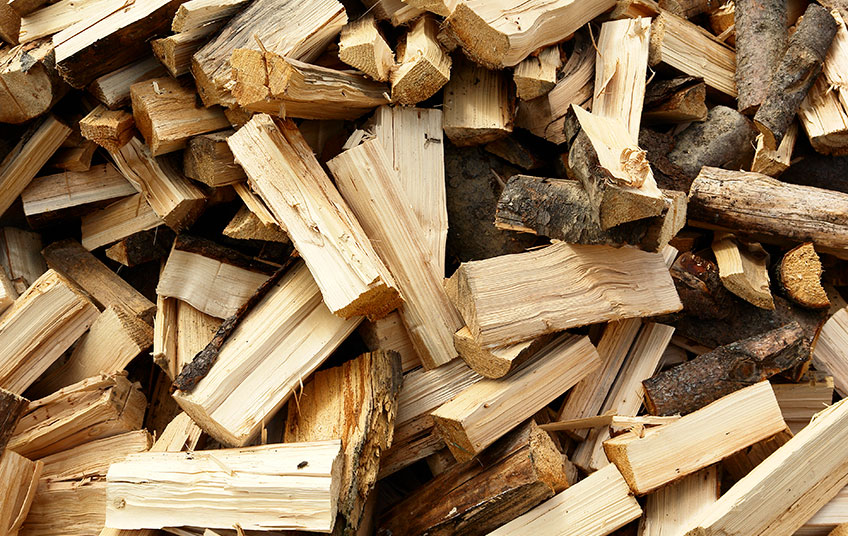 Prodej výběrového palivového dřeva